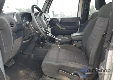 2012 Jeep Wrangler Sport z USA, uszkodzony, nr VIN 1C4AJWAG7CL102723